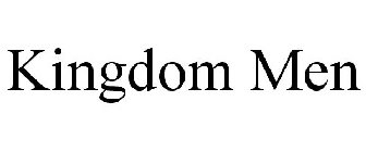 KINGDOM MEN