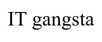 IT GANGSTA