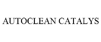 AUTOCLEAN CATALYS