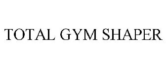 TOTAL GYM SHAPER