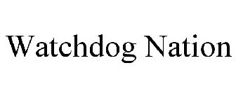 WATCHDOG NATION