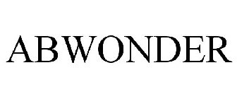 ABWONDER