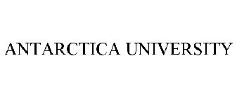 ANTARCTICA UNIVERSITY