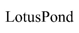 LOTUSPOND