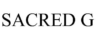 SACRED G