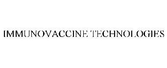 IMMUNOVACCINE TECHNOLOGIES