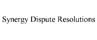 SYNERGY DISPUTE RESOLUTIONS