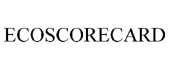 ECOSCORECARD