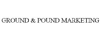 GROUND & POUND MARKETING