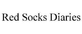 RED SOCKS DIARIES