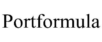 PORTFORMULA