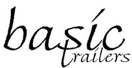 BASIC TRAILERS