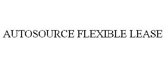 AUTOSOURCE FLEXIBLE LEASE