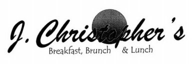 J. CHRISTOPHER'S BREAKFAST, BRUNCH & LUNCH