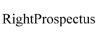 RIGHTPROSPECTUS