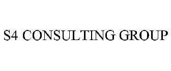 S4 CONSULTING GROUP