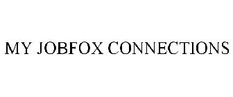 MY JOBFOX CONNECTIONS