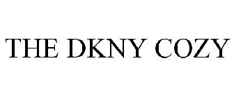 THE DKNY COZY