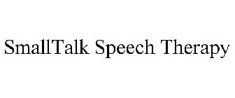 SMALLTALK SPEECH THERAPY