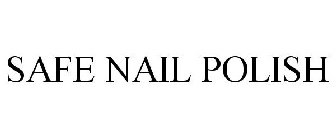 SAFE NAIL POLISH