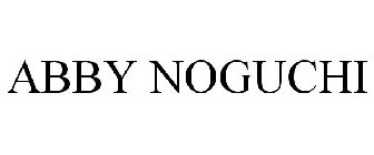 ABBY NOGUCHI