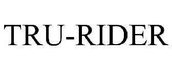 TRU-RIDER