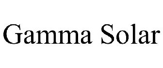 GAMMA SOLAR