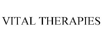 VITAL THERAPIES