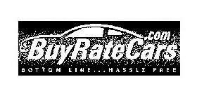 BUYRATECARS .COM BOTTOM LINE ... HASSLE FREE
