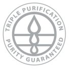 TRIPLE PURIFICATION PURITY GUARANTEED