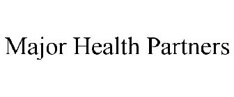 MAJOR HEALTH PARTNERS