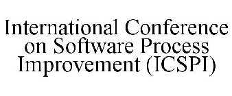 INTERNATIONAL CONFERENCE ON SOFTWARE PROCESS IMPROVEMENT (ICSPI)