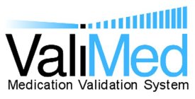 VALIMED MEDICATION VALIDATION SYSTEM