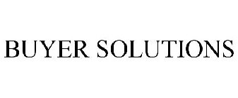 BUYER SOLUTIONS