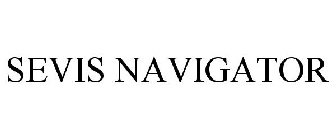 SEVIS NAVIGATOR