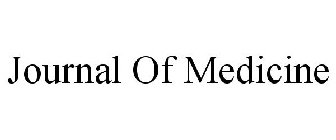 JOURNAL OF MEDICINE
