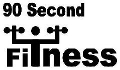 90 SECOND FI NESS