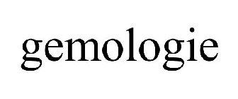 GEMOLOGIE