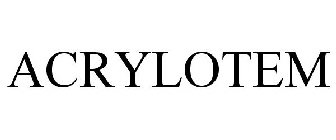 ACRYLOTEM