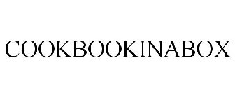 COOKBOOKINABOX