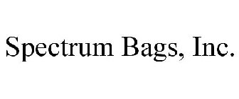 SPECTRUM BAGS, INC.