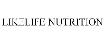 LIKELIFE NUTRITION