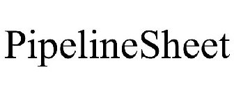 PIPELINESHEET