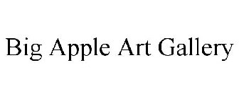 BIG APPLE ART GALLERY