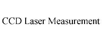 CCD LASER MEASUREMENT