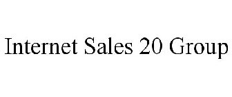 INTERNET SALES 20 GROUP