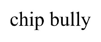 CHIP BULLY
