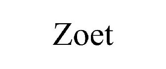 ZOET