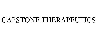 CAPSTONE THERAPEUTICS