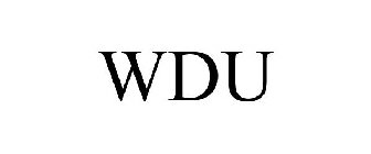 WDU